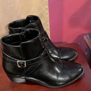 Super Cute Black Ankle Boots. In great condition.